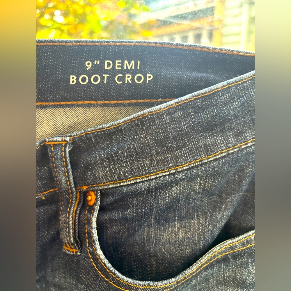 J Crew Demi Boot Crop Women’s Jeans - Dark Blue